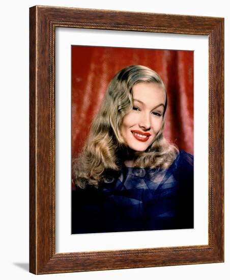 Veronica Lake, c.1942-null-Framed Photo