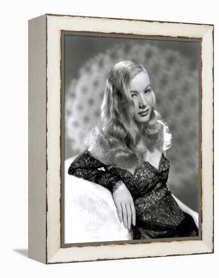 Veronica Lake, Early 1940s-null-Framed Stretched Canvas