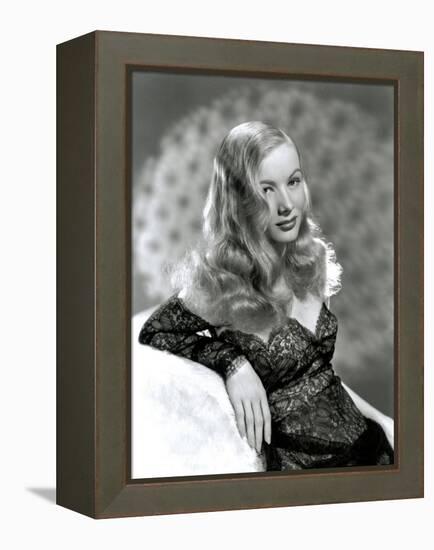 Veronica Lake, Early 1940s-null-Framed Stretched Canvas