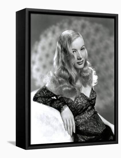 Veronica Lake, Early 1940s-null-Framed Stretched Canvas