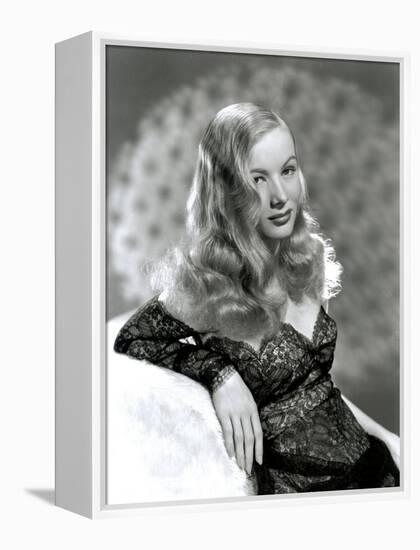 Veronica Lake, Early 1940s-null-Framed Stretched Canvas