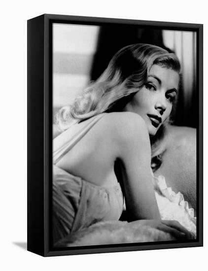 Veronica Lake, Early 1940s-null-Framed Stretched Canvas