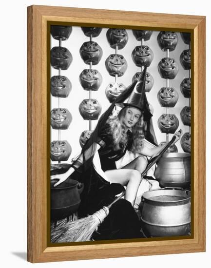 Veronica Lake, I Married a Witch, 1942-null-Framed Premier Image Canvas