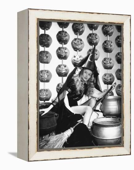 Veronica Lake, I Married a Witch, 1942-null-Framed Premier Image Canvas