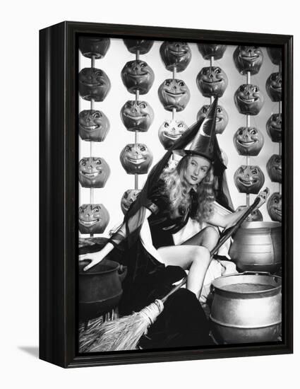 Veronica Lake, I Married a Witch, 1942-null-Framed Premier Image Canvas