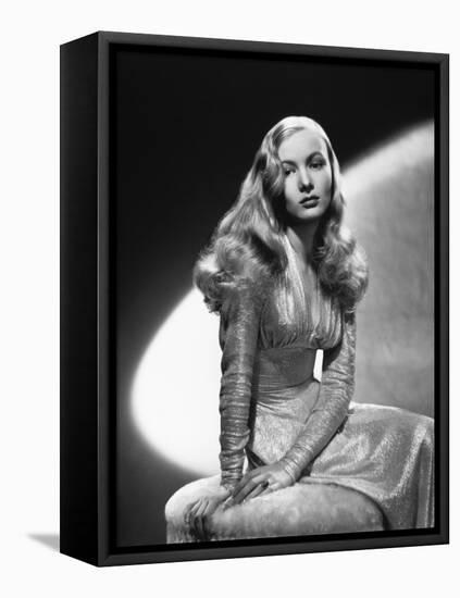 Veronica Lake, This Gun for Hire, 1942-null-Framed Premier Image Canvas