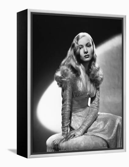 Veronica Lake, This Gun for Hire, 1942-null-Framed Premier Image Canvas