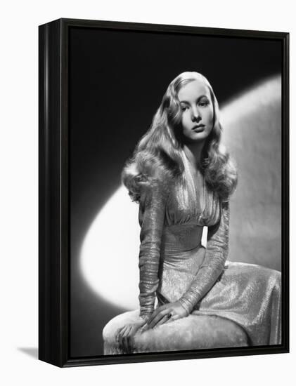 Veronica Lake, This Gun for Hire, 1942-null-Framed Premier Image Canvas