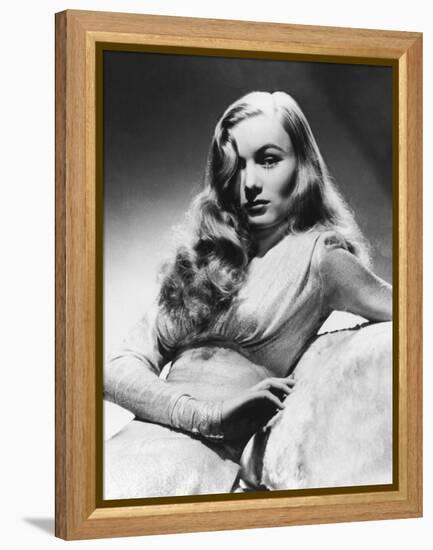 Veronica Lake, This Gun for Hire, 1942-null-Framed Premier Image Canvas