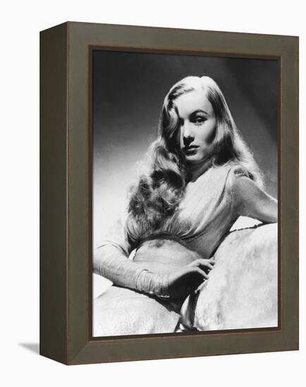 Veronica Lake, This Gun for Hire, 1942-null-Framed Premier Image Canvas