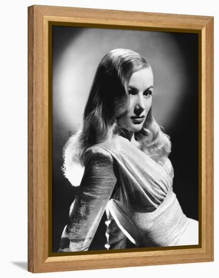 Veronica Lake, This Gun for Hire, 1942-null-Framed Premier Image Canvas