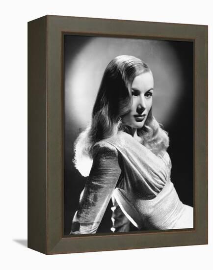 Veronica Lake, This Gun for Hire, 1942-null-Framed Premier Image Canvas
