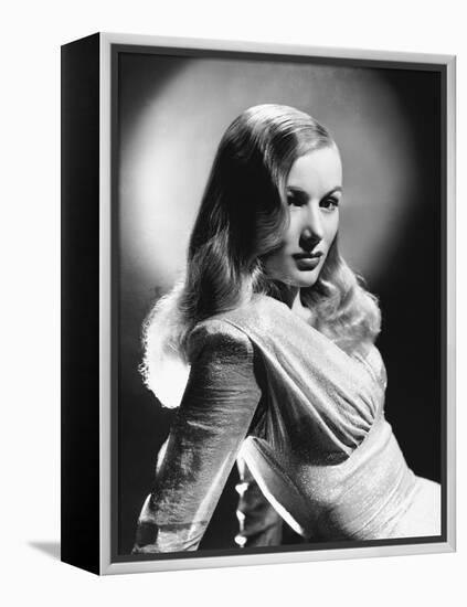 Veronica Lake, This Gun for Hire, 1942-null-Framed Premier Image Canvas