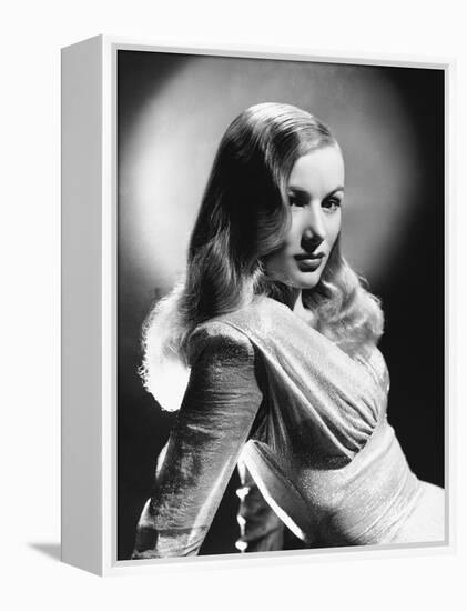 Veronica Lake, This Gun for Hire, 1942-null-Framed Premier Image Canvas