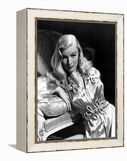 Veronica Lake-null-Framed Stretched Canvas