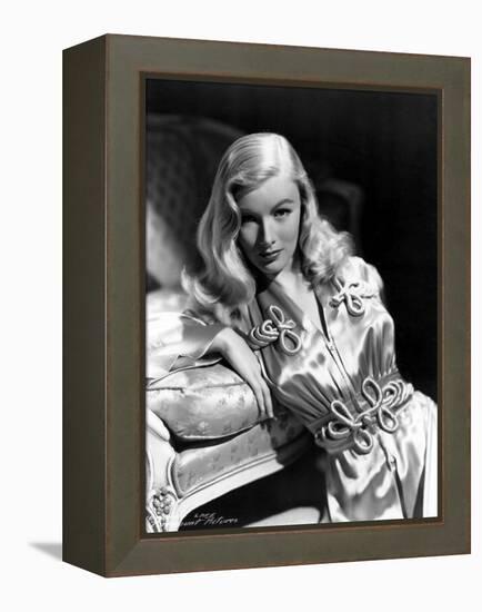 Veronica Lake-null-Framed Stretched Canvas