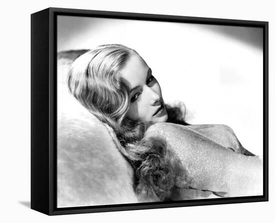 Veronica Lake-null-Framed Stretched Canvas