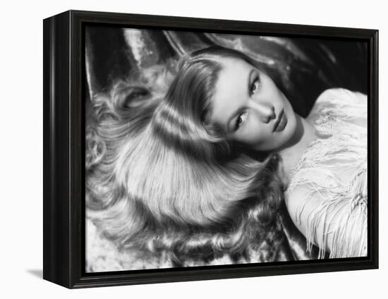 Veronica Lake-null-Framed Premier Image Canvas