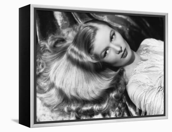 Veronica Lake-null-Framed Premier Image Canvas