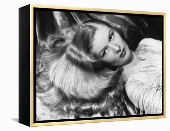 Veronica Lake-null-Framed Premier Image Canvas