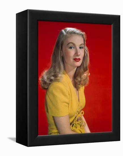 Veronica Lake-null-Framed Premier Image Canvas