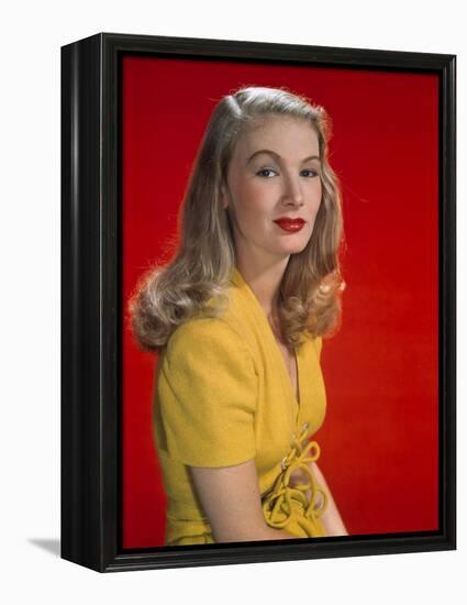 Veronica Lake-null-Framed Premier Image Canvas