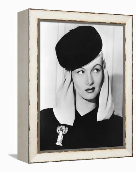 Veronica Lake-null-Framed Stretched Canvas