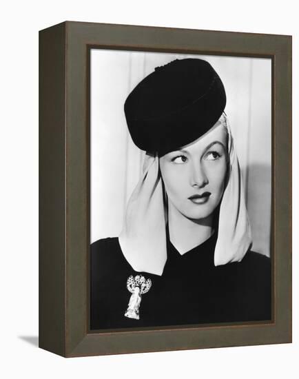 Veronica Lake-null-Framed Stretched Canvas