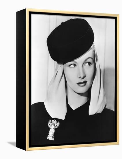 Veronica Lake-null-Framed Stretched Canvas