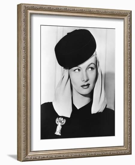 Veronica Lake-null-Framed Photo