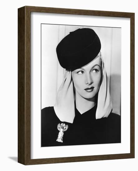 Veronica Lake-null-Framed Photo