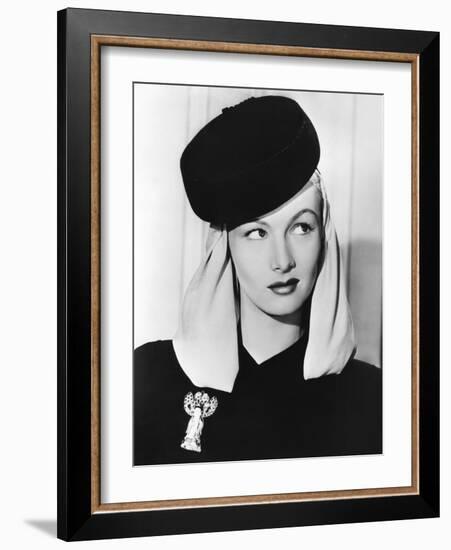 Veronica Lake-null-Framed Photo