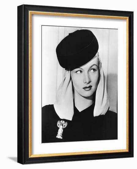 Veronica Lake-null-Framed Photo