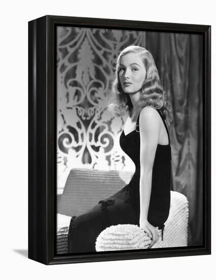 Veronica Lake-null-Framed Stretched Canvas