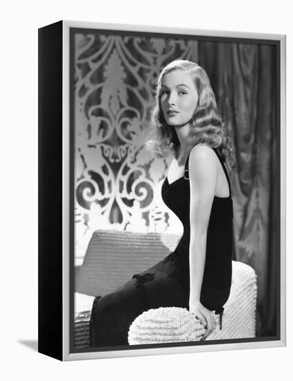 Veronica Lake-null-Framed Stretched Canvas