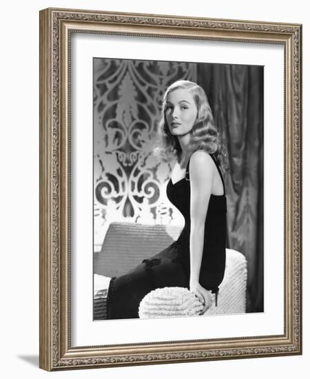 Veronica Lake-null-Framed Photo