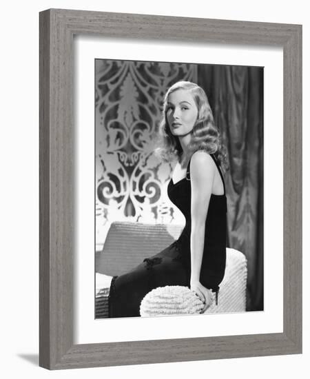 Veronica Lake-null-Framed Photo