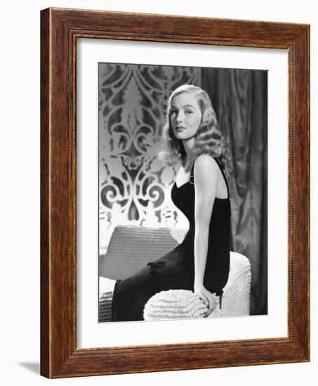 Veronica Lake-null-Framed Photo