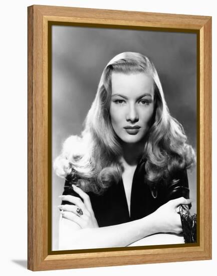 Veronica Lake-null-Framed Stretched Canvas