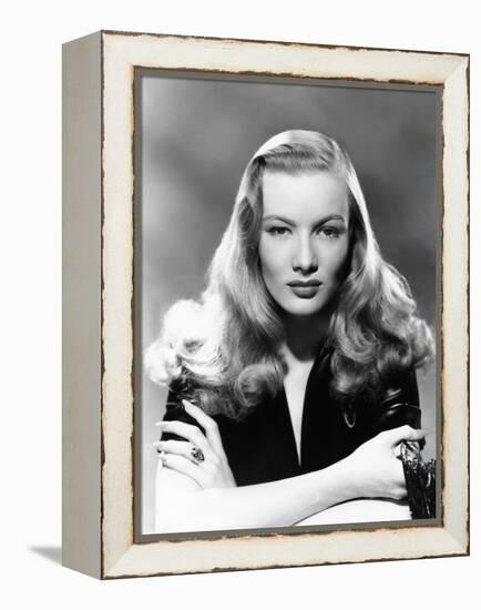 Veronica Lake-null-Framed Stretched Canvas