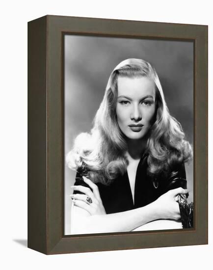 Veronica Lake-null-Framed Stretched Canvas
