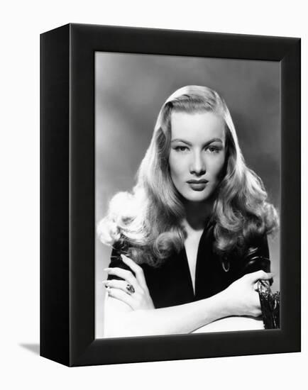 Veronica Lake-null-Framed Stretched Canvas