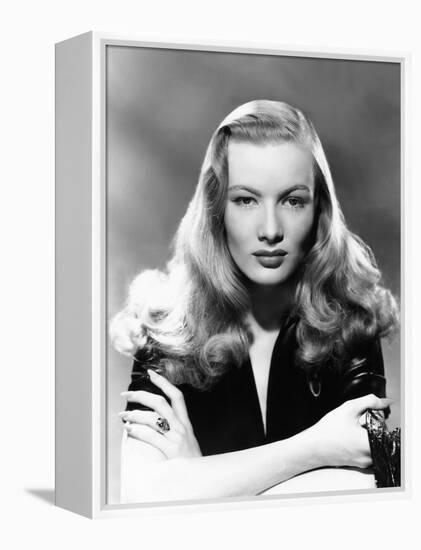 Veronica Lake-null-Framed Stretched Canvas