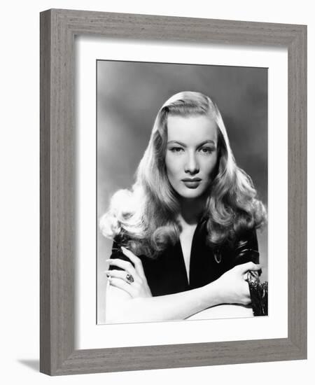 Veronica Lake-null-Framed Photo