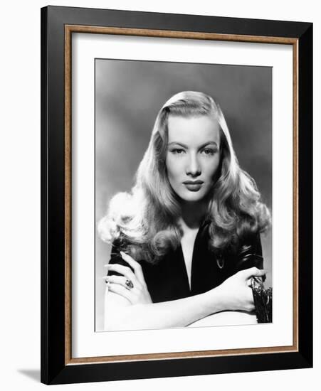 Veronica Lake-null-Framed Photo