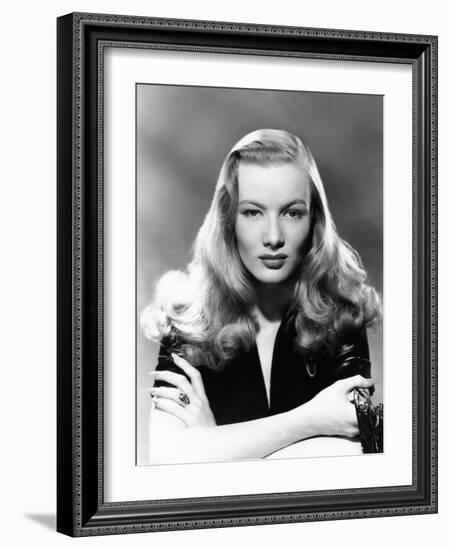 Veronica Lake-null-Framed Photo