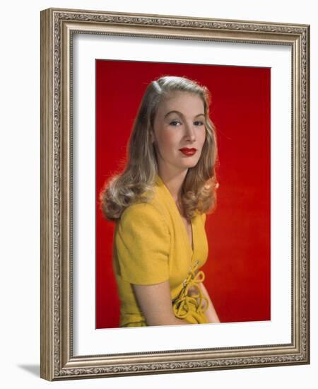 Veronica Lake-null-Framed Photographic Print