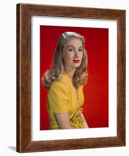 Veronica Lake-null-Framed Photographic Print