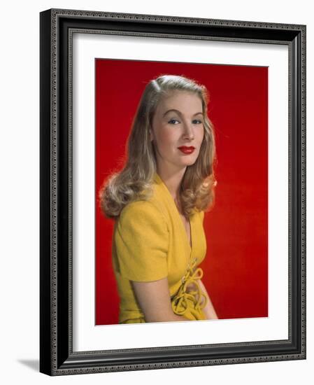 Veronica Lake-null-Framed Photographic Print