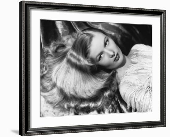 Veronica Lake-null-Framed Photographic Print